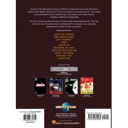 Broadway Singers Edition: Rent (Book/CD)