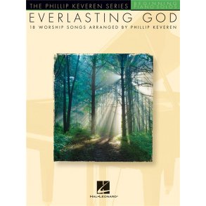 EVERLASTING GOD (KEVEREN PHILLIP) BEGINNING PIANO SOLO SONGBOOK BK