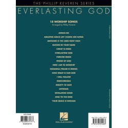 EVERLASTING GOD (KEVEREN PHILLIP) BEGINNING PIANO SOLO SONGBOOK BK