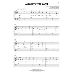 EVERLASTING GOD (KEVEREN PHILLIP) BEGINNING PIANO SOLO SONGBOOK BK