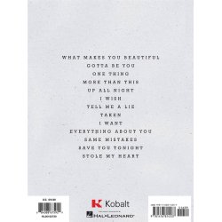 One Direction: Up All Night (Piano/Vocal/Guitar)