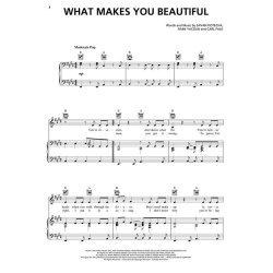 One Direction: Up All Night (Piano/Vocal/Guitar)