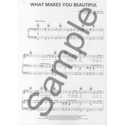 One Direction: Up All Night (Piano/Vocal/Guitar)