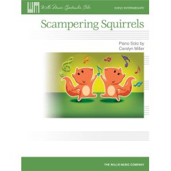 Miller Scampering Squirrels Pf Solo