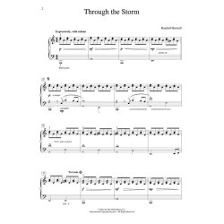 Randall Through The Storm Pf Solo