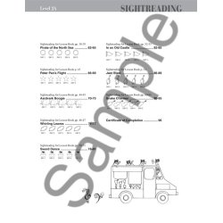 Piano Adventures: Sightreading Book - Level 2A