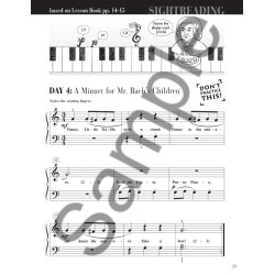 Piano Adventures: Sightreading Book - Level 2A