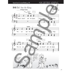 Piano Adventures: Sightreading Book - Level 2A