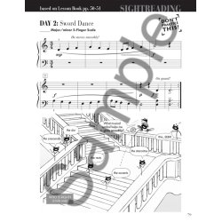 Piano Adventures: Sightreading Book - Level 2A