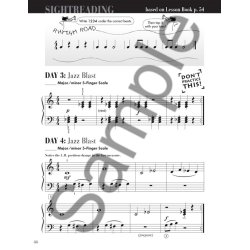 Piano Adventures: Sightreading Book - Level 2A