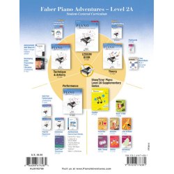 Piano Adventures: Sightreading Book - Level 2A