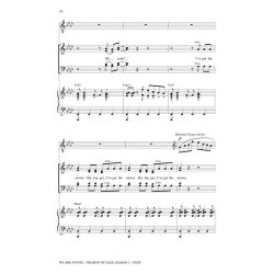 We Are Young Best Glee Season 3 (Brymer/Anders/Astrom) Satb Choral