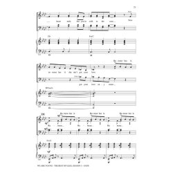 We Are Young Best Glee Season 3 (Brymer/Anders/Astrom) Satb Choral