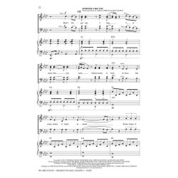 We Are Young Best Glee Season 3 (Brymer/Anders/Astrom) Satb Choral