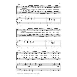 We Are Young Best Glee Season 3 (Brymer/Anders/Astrom) Satb Choral