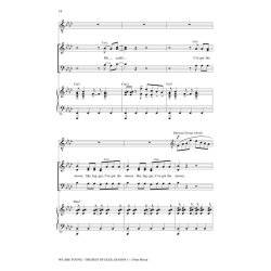 We Are Young Best Glee Season 3 (Brymer/Anders/Astrom) 3pt Mixed Chor