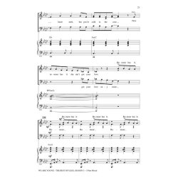 We Are Young Best Glee Season 3 (Brymer/Anders/Astrom) 3pt Mixed Chor