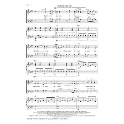 We Are Young Best Glee Season 3 (Brymer/Anders/Astrom) 3pt Mixed Chor