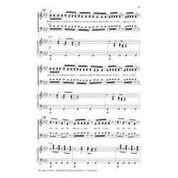 We Are Young Best Glee Season 3 (Brymer/Anders/Astrom) 3pt Mixed Chor