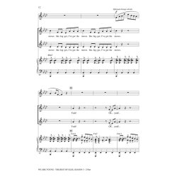 We Are Young Best Glee Season 3 Medley (Brymer/Anders/Astrom) 2pt Chor