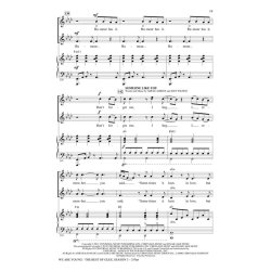 We Are Young Best Glee Season 3 Medley (Brymer/Anders/Astrom) 2pt Chor