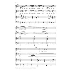 We Are Young Best Glee Season 3 Medley (Brymer/Anders/Astrom) 2pt Chor