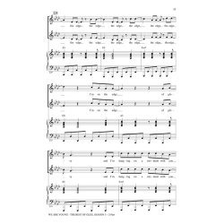 We Are Young Best Glee Season 3 Medley (Brymer/Anders/Astrom) 2pt Chor