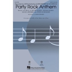 LMFAO: Party Rock Anthem (Arr. Brymer) (SATB)