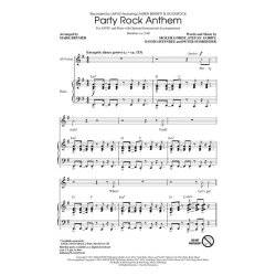LMFAO: Party Rock Anthem (Arr. Brymer) (SATB)