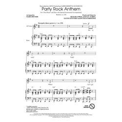LMFAO: Party Rock Anthem (Arr. Brymer) (3-Part)