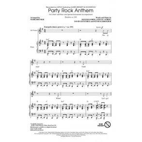 LMFAO: Party Rock Anthem (Arr. Brymer) (2-Part)