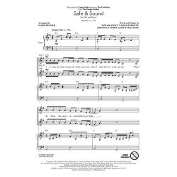 Swift Taylor Safe & Sound From The Hunger Games (Brymer Mark) Ssa Chor