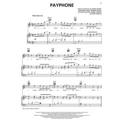 MAROON 5 OVEREXPOSED PIANO VOCAL GUITAR BOOK