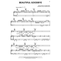 MAROON 5 OVEREXPOSED PIANO VOCAL GUITAR BOOK