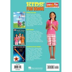KIDS FUN SONGS LEARN & PLAY RECORDER PACK RECORDER/3BOOKS REC