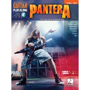 Guitar Play-Along Volume 163: Pantera