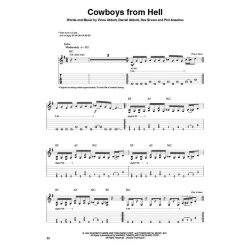 Guitar Play-Along Volume 163: Pantera