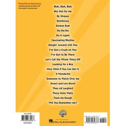 Gershwin Nice Work Vocal Sels Pvg Bk