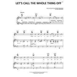 Gershwin Nice Work Vocal Sels Pvg Bk