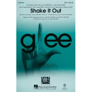 Florence & The Machine Shake It Out (Brymer Mark) Ssa Choral