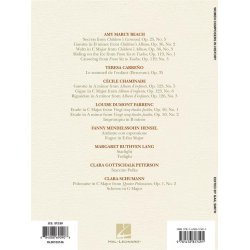 Women Composers In History (Ed Smith Gail) Piano Book