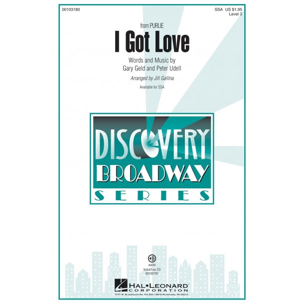 I Got Love : (from Purlie) Discovery Level 3