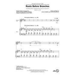 Anders Adam Glee Roots Before Branches (Arr Huff Mac) Satb Chor