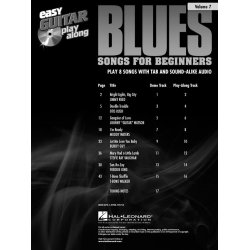 Easy Guitar Play-Along Volume 7: Blues Songs For Beginners