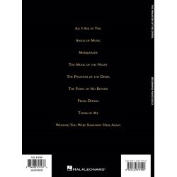 Andrew Lloyd Webber: The Phantom Of The Opera - Beginning Piano Solo