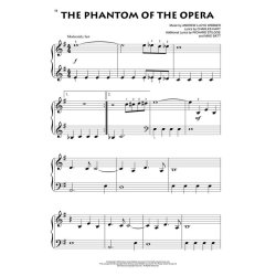 Andrew Lloyd Webber: The Phantom Of The Opera - Beginning Piano Solo