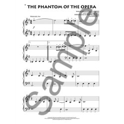 Andrew Lloyd Webber: The Phantom Of The Opera - Beginning Piano Solo
