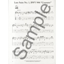 J.S. Bach: Selections From The Lute, Violin, And Cello Suites - Easy Classical Guitar