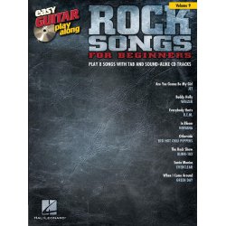 Easy Guitar Play-Along Volume 9: Rock Songs For Beginners