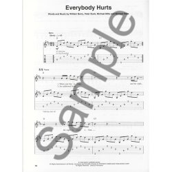 Easy Guitar Play-Along Volume 9: Rock Songs For Beginners